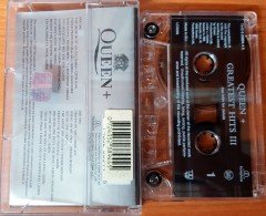 QUEEN - GREATEST HITS III CASSETTE MADE IN EU ''USED''