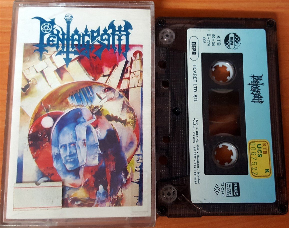 PENTAGRAM - PENTAGRAM KASET 2.EL 1990