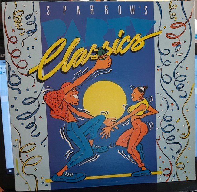 MIGHTY SPARROW - CLASSICS (1986) - 2.EL PLAK