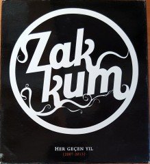ZAKKUM - HER GEÇEN YIL (2007-2013) ZEHR-İ ZAKKUM, 13, BEN BÖYLE DEĞİLDİM, HER GÜN SONBAHAR 4CD 2.EL