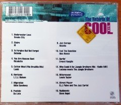 THE REBIRTH OF COOL SIX / LTJ BUKEM ALEX REECE LAMB AKASHA (1996) CD KARIŞIK DOWNTEMPO TRIP HOP 2.EL