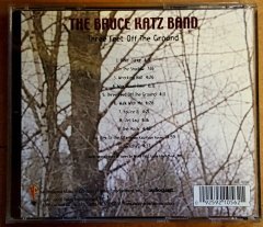 BRUCE KATZ BAND (2000) THREE FEET OFF THE GROUND CD JAZZ BLUES FUSION 2.EL