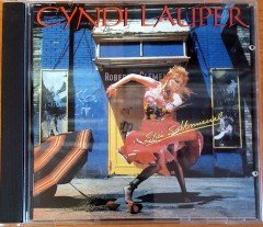 CYNDI LAUPER - SHE'S SO UNUSUAL (1983) CD 2.EL