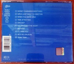 CYNDI LAUPER - SHE'S SO UNUSUAL (1983) CD 2.EL
