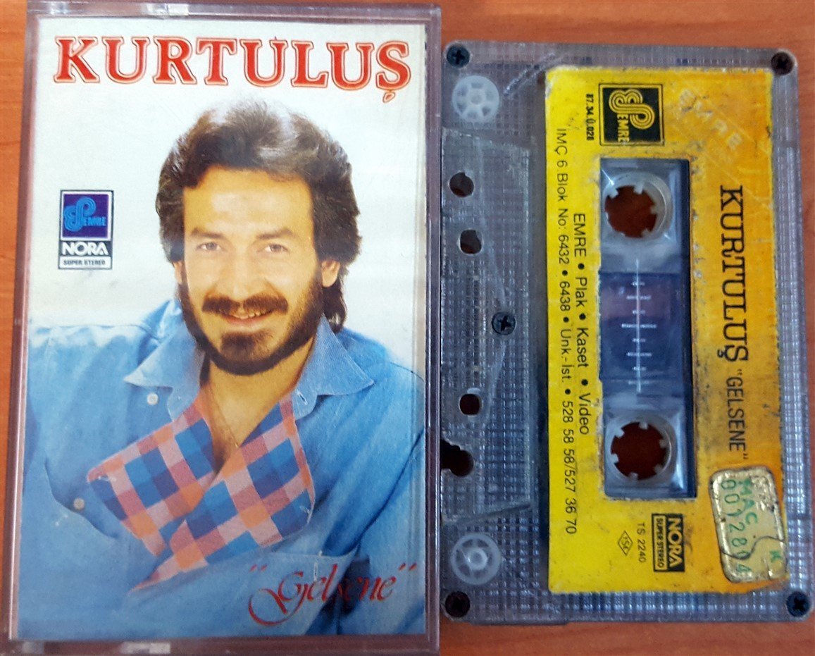 KURTULUŞ - GELSENE KASET 2.EL
