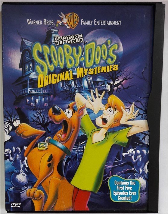 SCOOBY-DOO'S ORIGINAL MYSTERIES - ANİMASYON - SNAPCASE DVD 2.EL