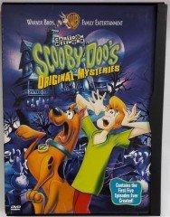 SCOOBY-DOO'S ORIGINAL MYSTERIES - ANİMASYON - SNAPCASE DVD 2.EL