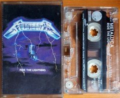 METALLICA - RIDE THE LIGHTNING (1992) YONCA KASET 2.EL