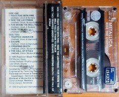 METALLICA - RIDE THE LIGHTNING (1992) YONCA KASET 2.EL