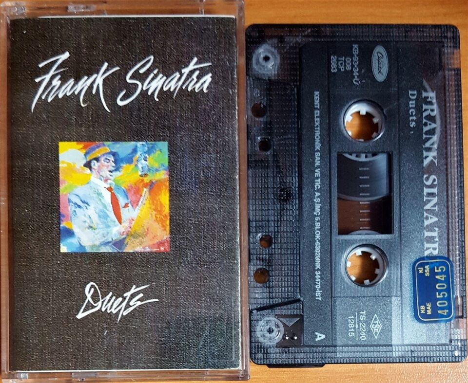 FRANK SINATRA - DUETS (1993) - KASET 2.EL