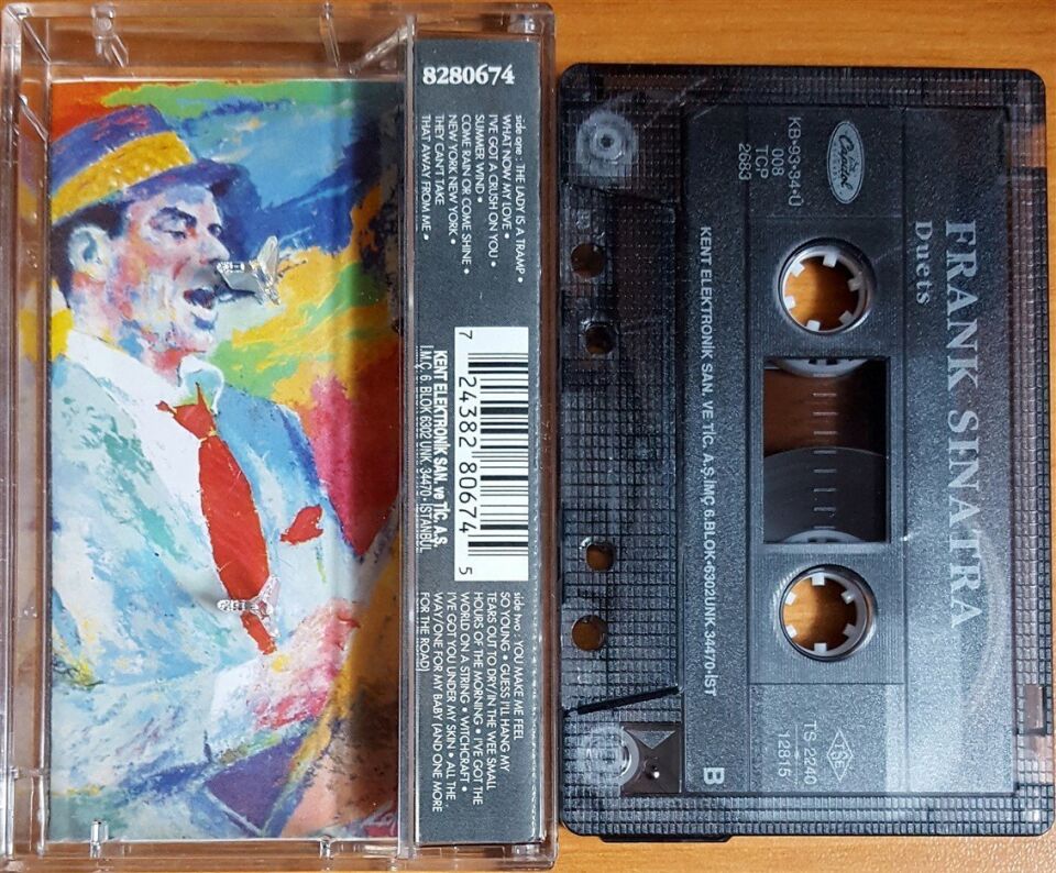 FRANK SINATRA - DUETS (1993) - KASET 2.EL