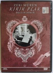 KIRIK PLAK - ZEKİ MÜREN - BELGİN DORUK - OSMAN SEDEN - DVD 2.EL