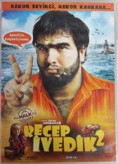 RECEP İVEDİK 2 - ŞAHAN GÖKBAKAR - GÜLSEN ÖZBAKAN - TOGAN GÖKBAKAR - DVD 2.EL