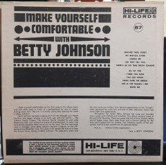 BETTY JOHNSON - MAKE YOURSELF COMFORTABLE - PLAK 2.EL