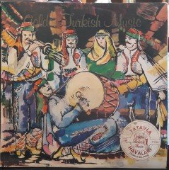 GOLDEN TURKISH MUSIC TATAVLA VOL.1 - LP 2.EL