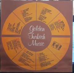 GOLDEN TURKISH MUSIC TATAVLA VOL.1 - LP 2.EL
