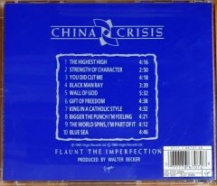 CHINA CRISIS - FLAUNT THE IMPERFECTION (1994) - CD 2.EL