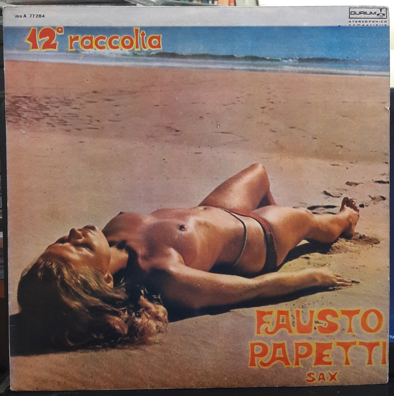FAUSTO PAPETTI - 12ª RACCOLTA (1971) - PLAK 2.EL