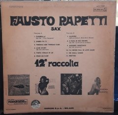 FAUSTO PAPETTI - 12ª RACCOLTA (1971) - PLAK 2.EL