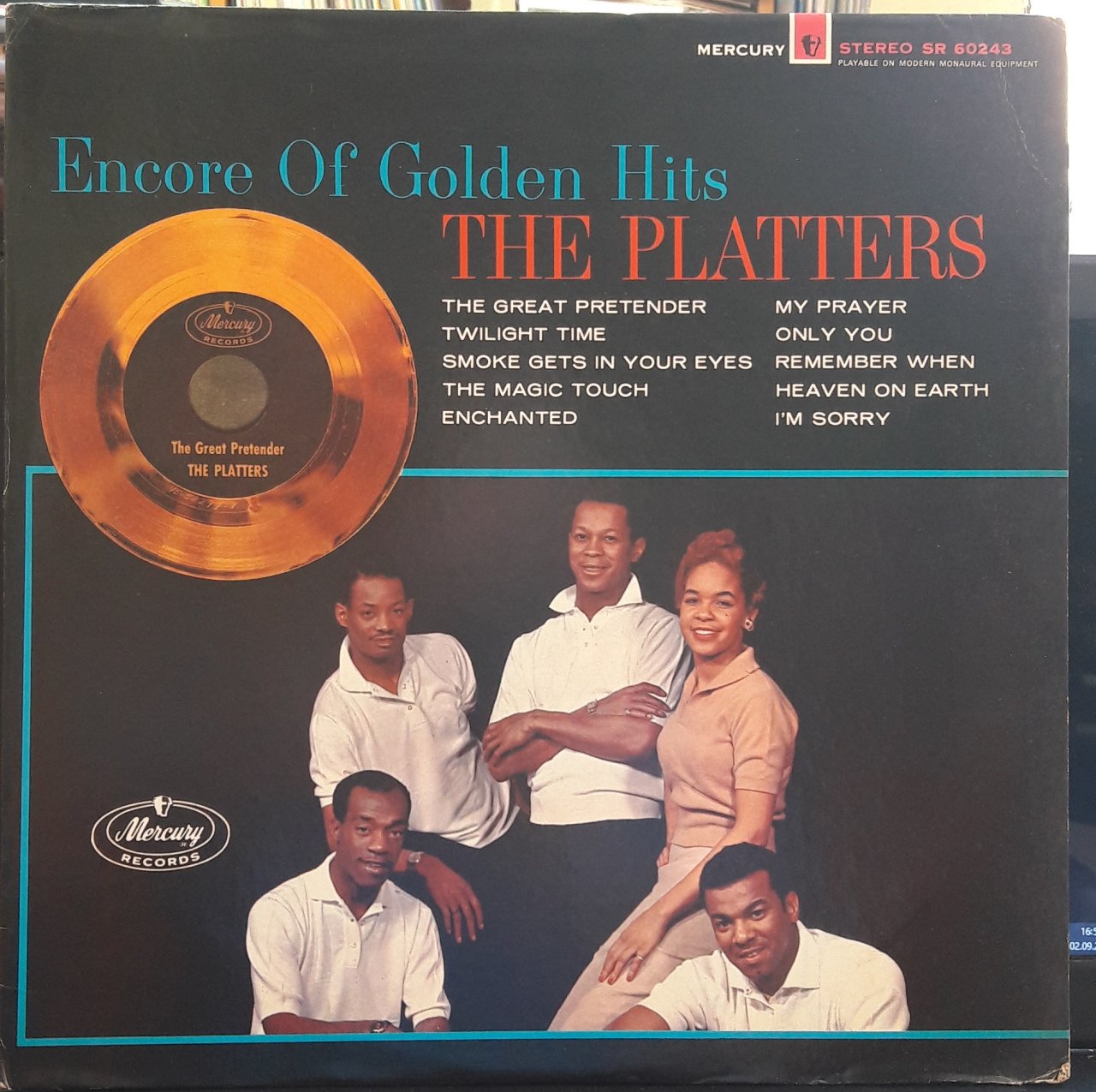 THE PLATTERS - ENCORE OF GOLDEN HITS - PLAK 2.EL