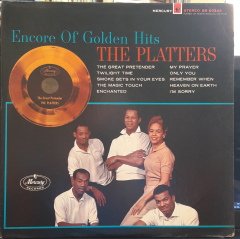 THE PLATTERS - ENCORE OF GOLDEN HITS - PLAK 2.EL