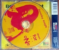 BEVERLY KNIGHT - DOWN FOR THE ONE (1995) - CD RED BULLET SINGLE 2.EL