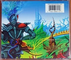 STEVE VAI - THE ULTRA ZONE (1999) - CD 2.EL