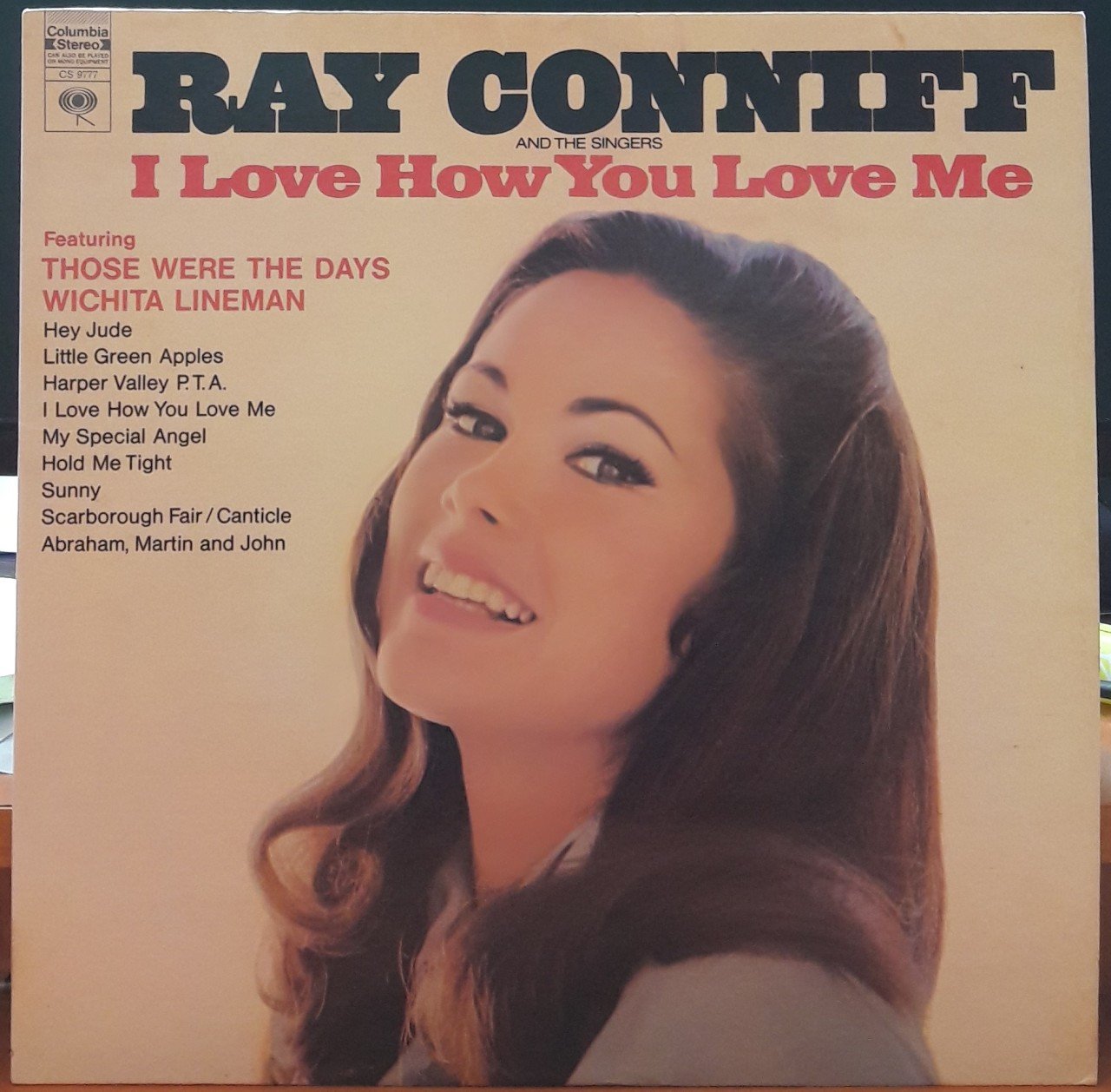 RAY CONNIFF - I LOVE HOW YOU LOVE ME - PLAK 2.EL