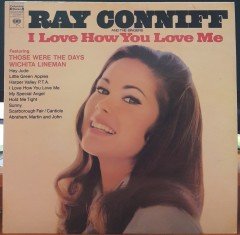 RAY CONNIFF - I LOVE HOW YOU LOVE ME - PLAK 2.EL