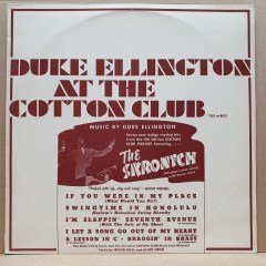 DUKE ELLINGTON - AT THE COTTON CLUB - LP 2.EL PLAK