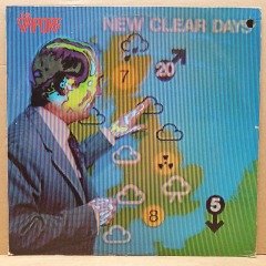 THE VAPORS - NEW CLEAR DAYS (1980) - LP 2.EL PLAK