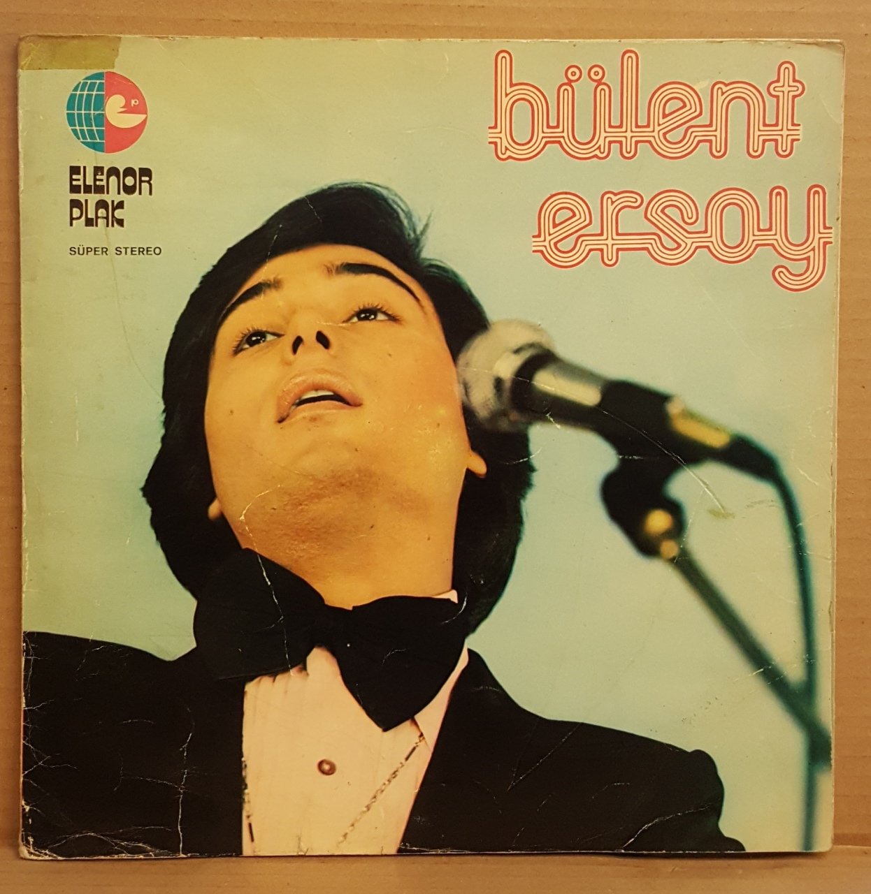 BÜLENT ERSOY - KONSERİ (1975) - LP ELENOR PLAK 2.EL