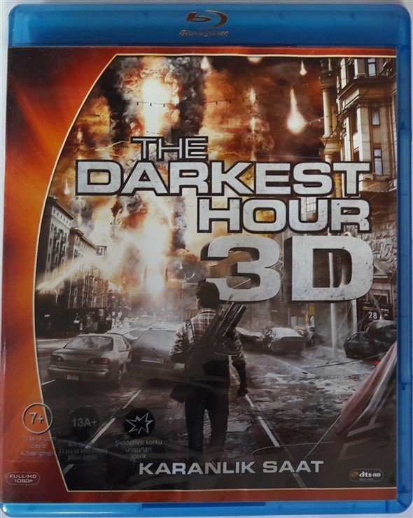 THE DARKEST HOUR - KARANLIK SAAT - EMILE HIRSCH - 3DBLU-RAY 2.EL