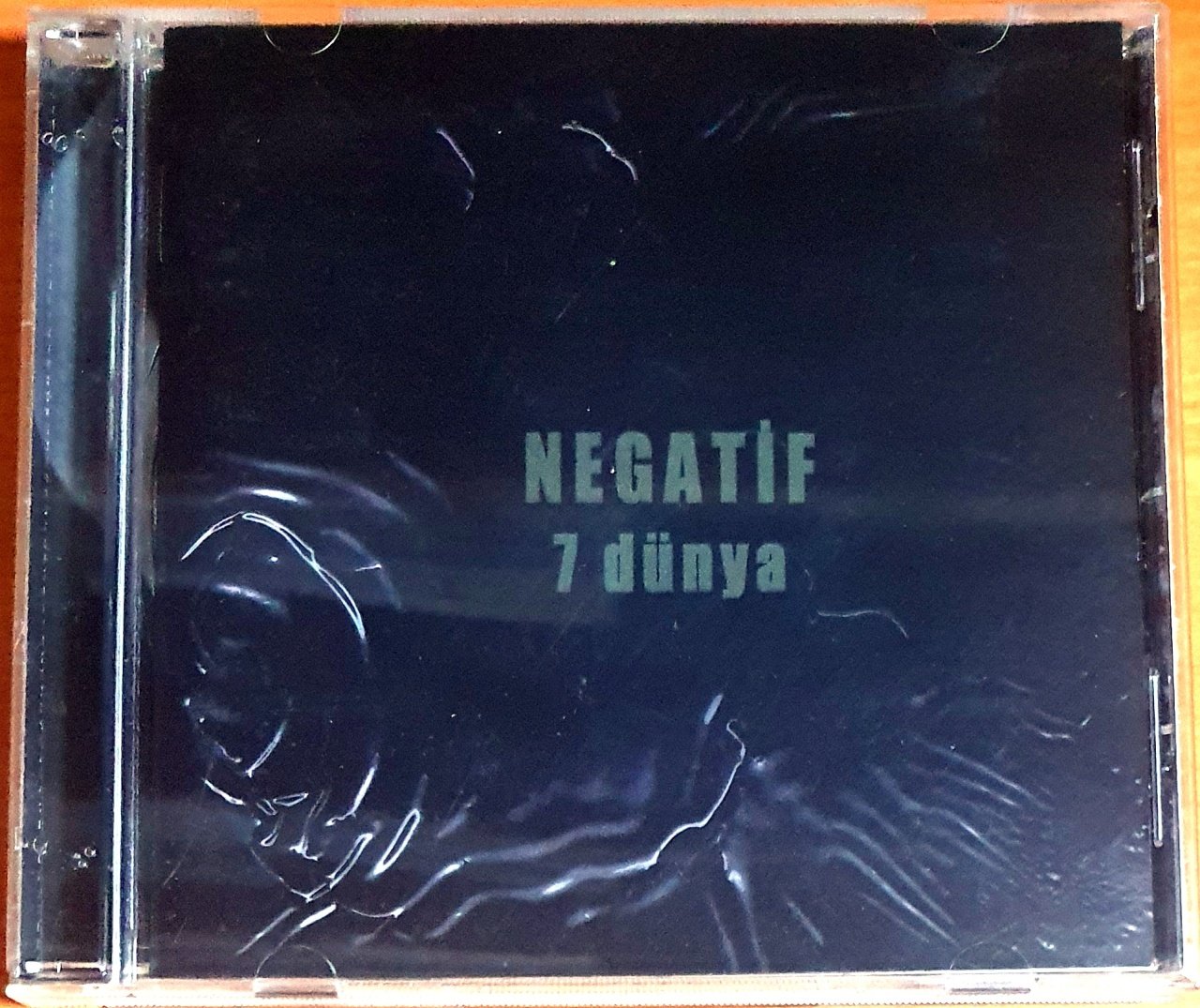 NEGATİF - 7 DÜNYA - CD 2.EL