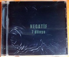 NEGATİF - 7 DÜNYA - CD 2.EL