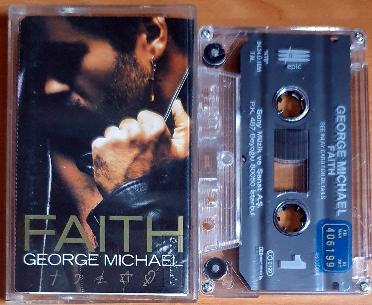 GEORGE MICHAEL - FAITH (1994) - KASET 2.EL