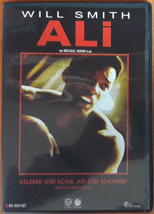 ALİ - WILL SMITH - MICHAEL MANN - DVD 2.EL