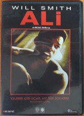 ALİ - WILL SMITH - MICHAEL MANN - DVD 2.EL
