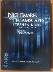NIGHTMARES & DREAMSCAPES - STEPHEN KING HİKAYELERİNDEN RÜYALAR & KARABASANLAR - 3DVD 2.EL