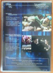 NIGHTMARES & DREAMSCAPES - STEPHEN KING HİKAYELERİNDEN RÜYALAR & KARABASANLAR - 3DVD 2.EL