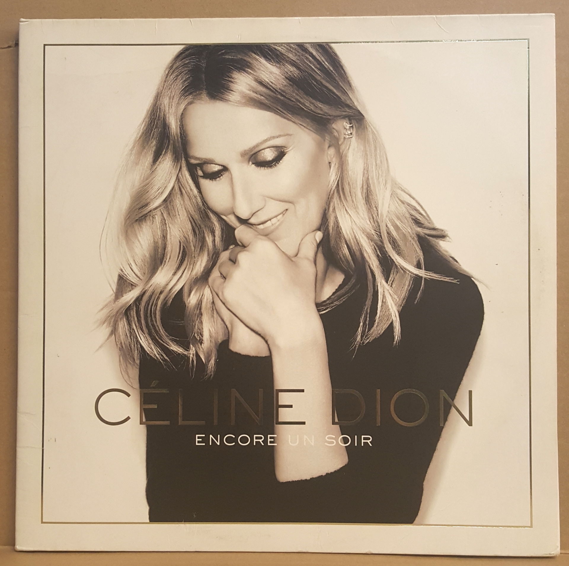 CELINE DION - ENCORE UN SOIR (2016)  - 2LP PLAKLARI SIFIR GİBİ 2.EL