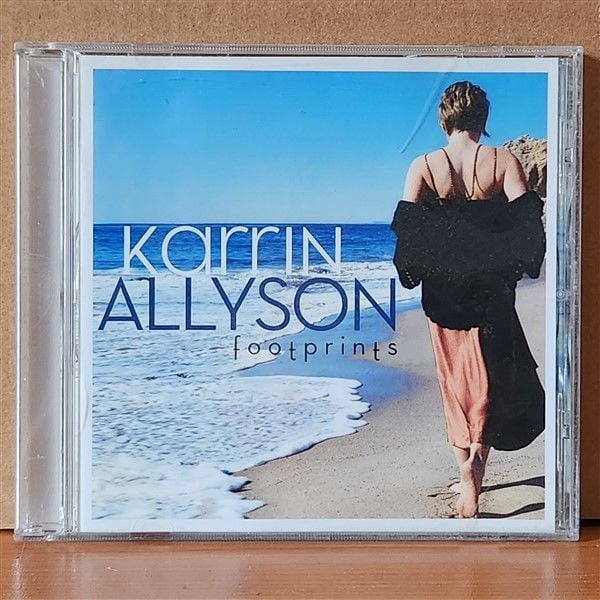 KARRIN ALLYSON – FOOTPRINTS (2006) - CD 2.EL