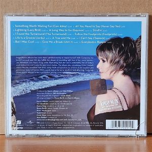 KARRIN ALLYSON – FOOTPRINTS (2006) - CD 2.EL