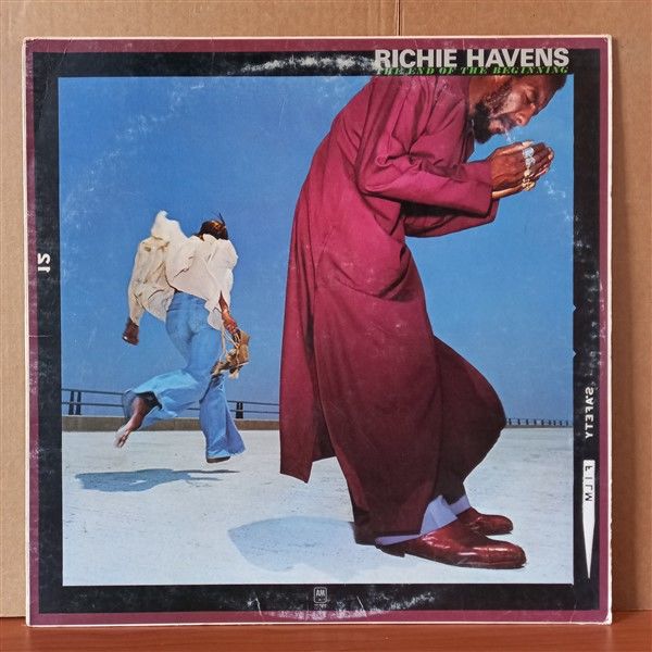 RICHIE HAVENS – THE END OF THE BEGINNING (1976) - LP 2.EL PLAK