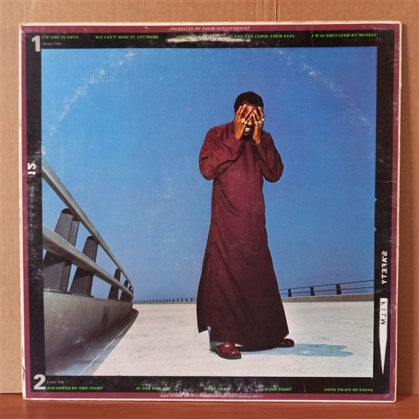 RICHIE HAVENS – THE END OF THE BEGINNING (1976) - LP 2.EL PLAK