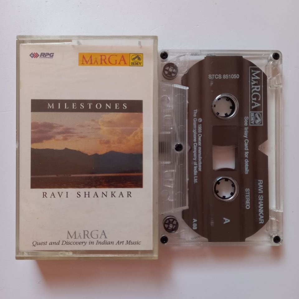 RAVI SHANKAR - MILESTONES (1988) - KASET 2.EL