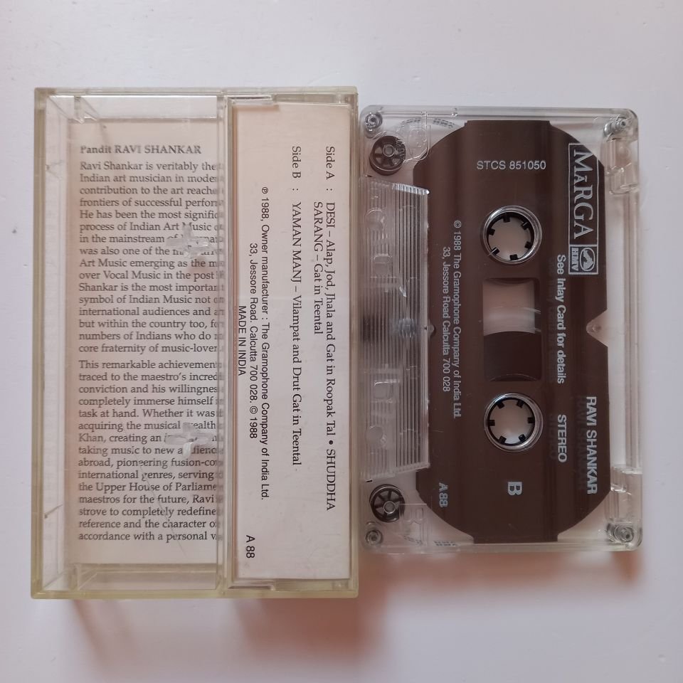 RAVI SHANKAR - MILESTONES (1988) - KASET 2.EL