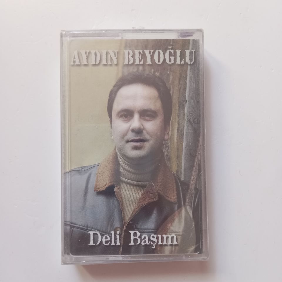 AYDIN BEYOĞLU - DELİ BAŞIM (2004) - KASET SIFIR