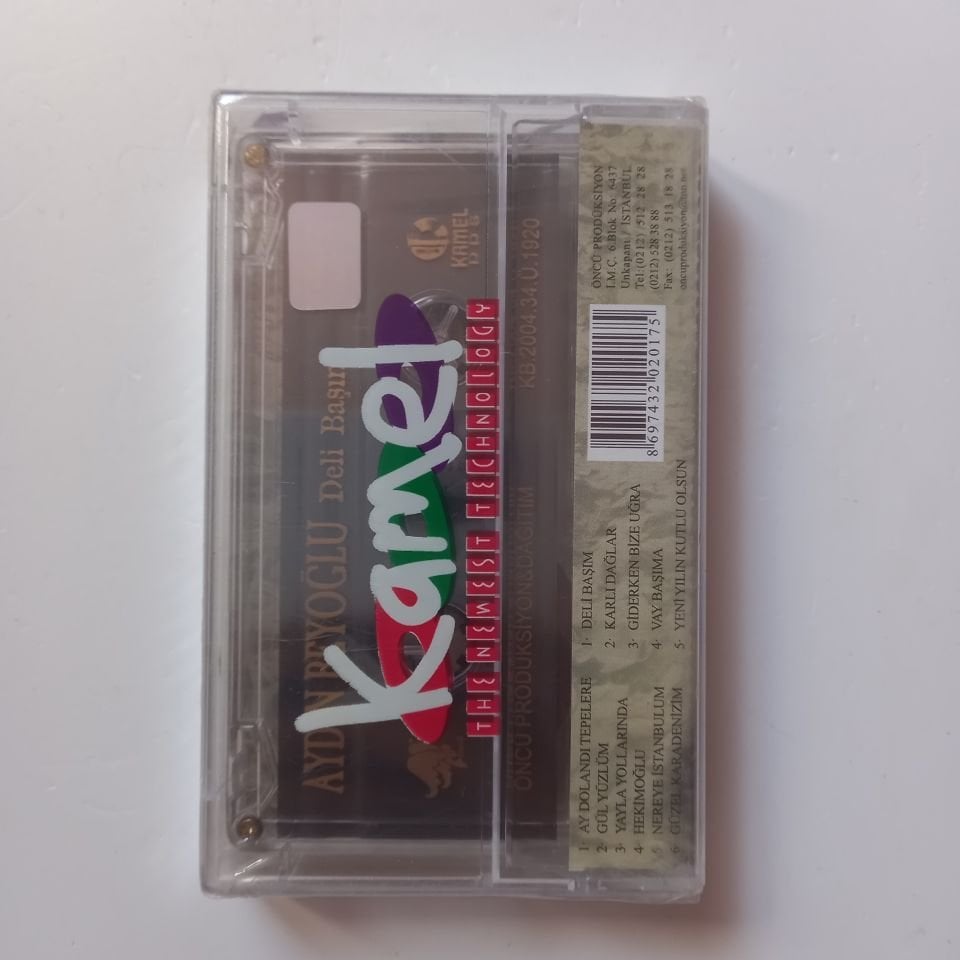 AYDIN BEYOĞLU - DELİ BAŞIM (2004) - KASET SIFIR