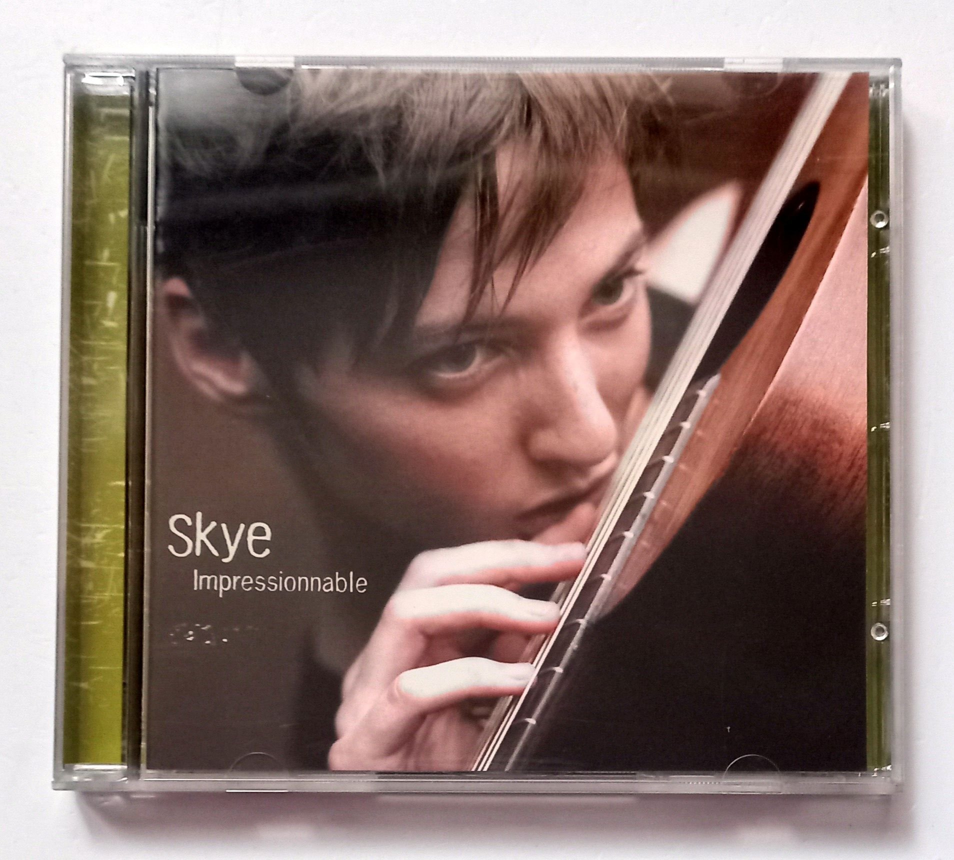 SKYE – IMPRESSIONNABLE (2003) - CD 2.EL